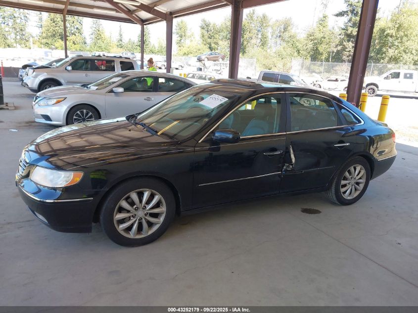 2006 Hyundai Azera Limited/Se VIN: KMHFC46F46A114201 Lot: 43252179