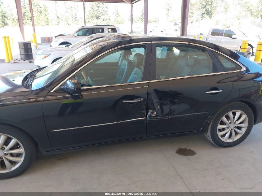 2006 Hyundai Azera Limited/Se VIN: KMHFC46F46A114201 Lot: 43252179