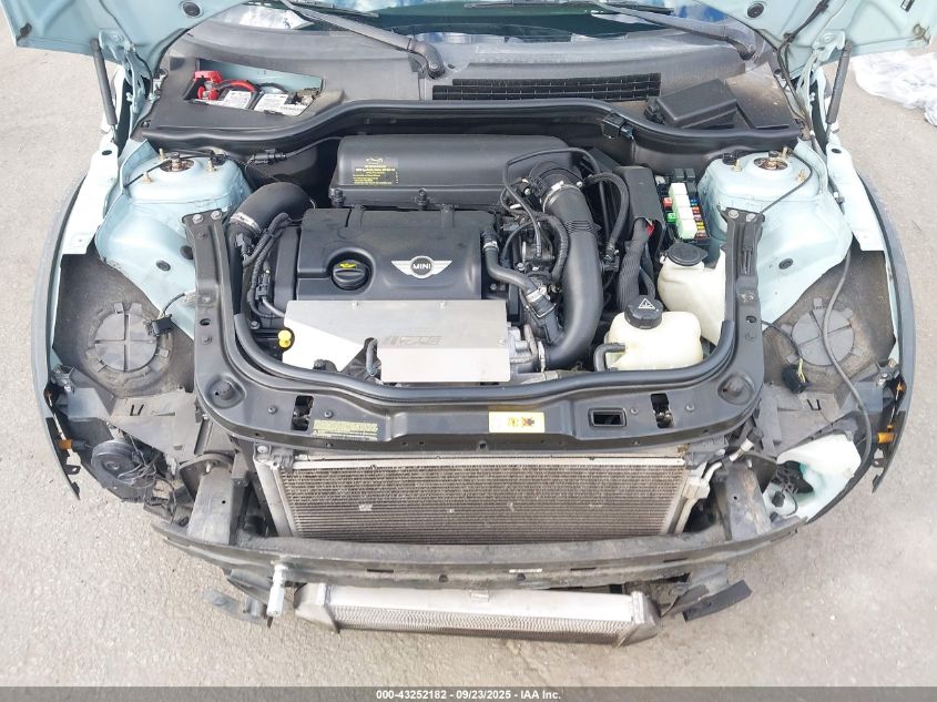 2012 Mini Cooper S VIN: WMWSV3C51CTY29162 Lot: 43252182