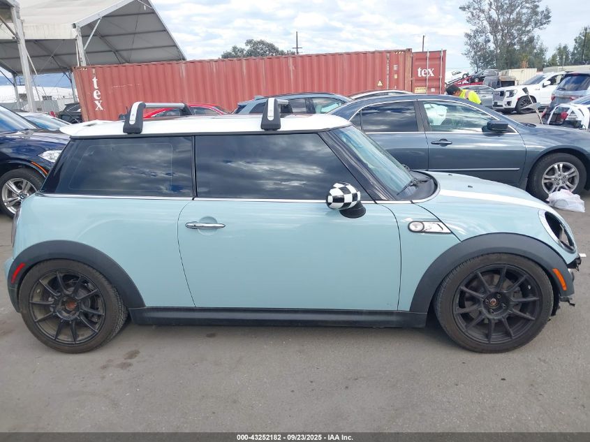 2012 Mini Cooper S VIN: WMWSV3C51CTY29162 Lot: 43252182