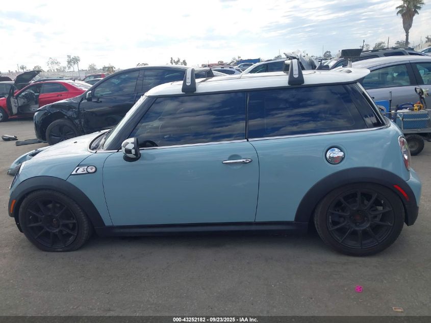 2012 Mini Cooper S VIN: WMWSV3C51CTY29162 Lot: 43252182