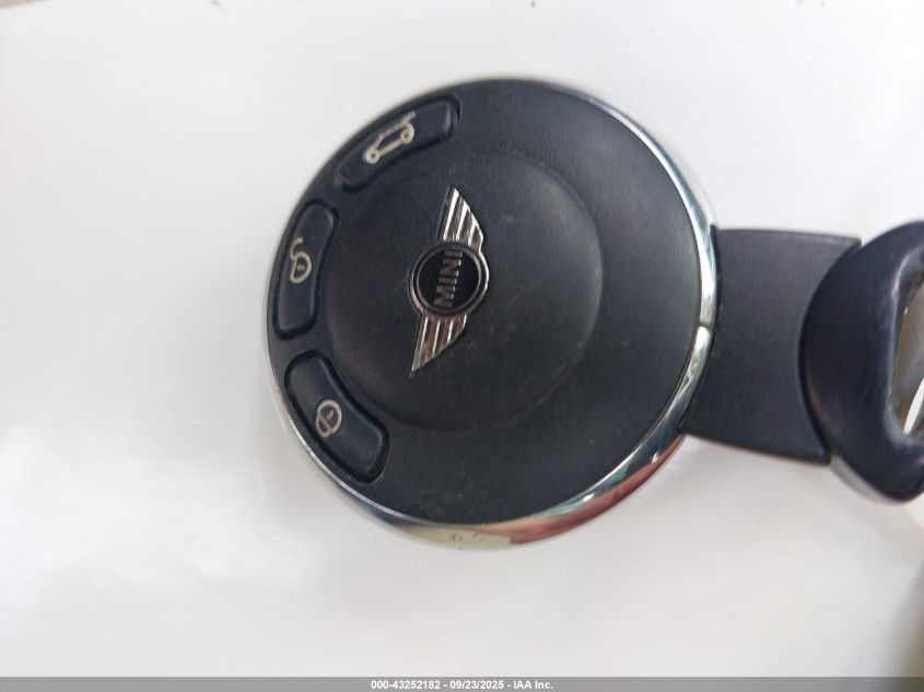 2012 Mini Cooper S VIN: WMWSV3C51CTY29162 Lot: 43252182