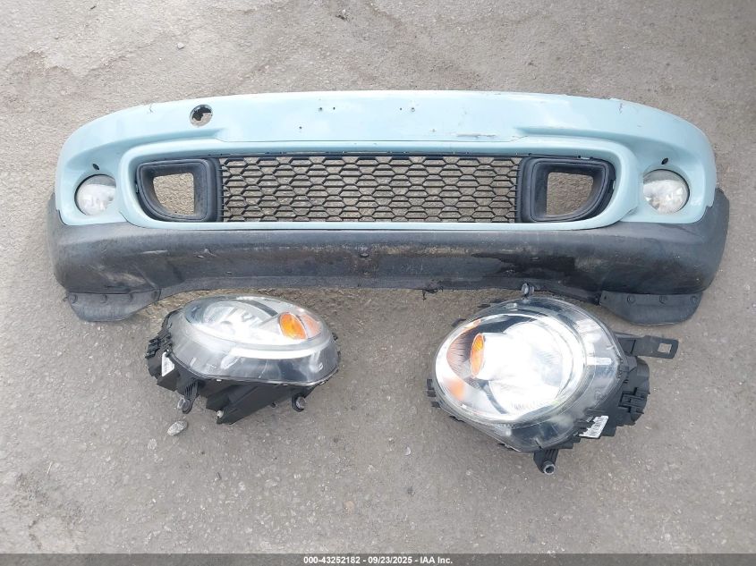 2012 Mini Cooper S VIN: WMWSV3C51CTY29162 Lot: 43252182