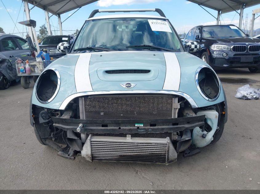 2012 Mini Cooper S VIN: WMWSV3C51CTY29162 Lot: 43252182