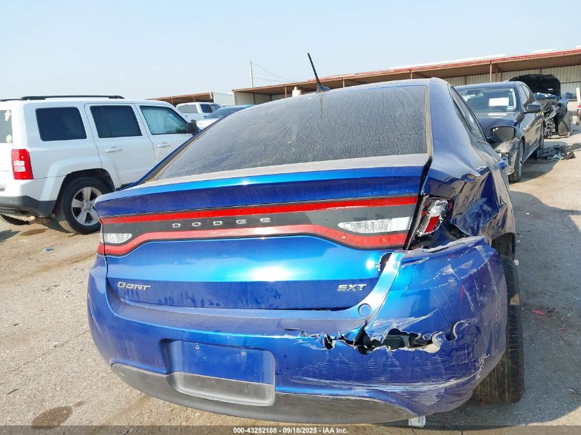 2013 Dodge Dart Sxt VIN: 1C3CDFBA3DD157809 Lot: 43252188