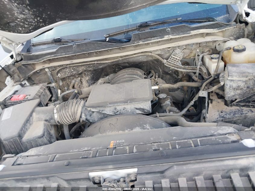 2021 Chevrolet Silverado 2500Hd 4Wd Standard Bed Wt VIN: 1GC1YLE78MF257530 Lot: 43252192