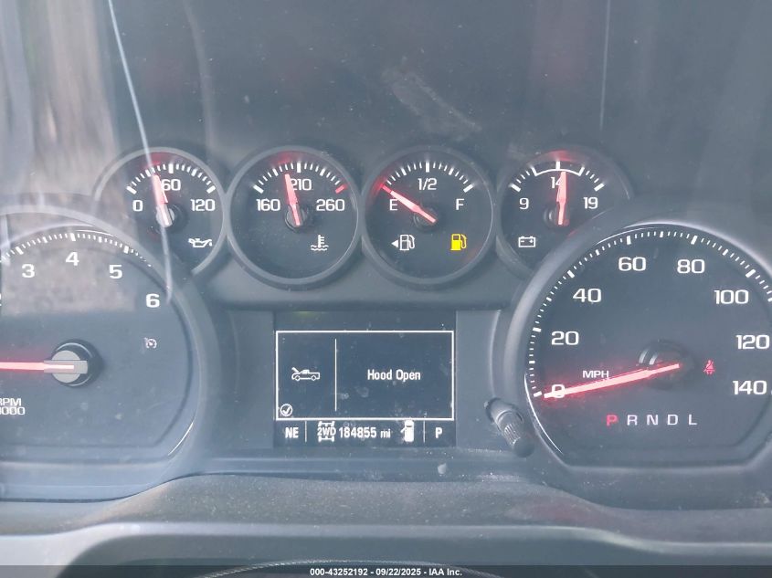 2021 Chevrolet Silverado 2500Hd 4Wd Standard Bed Wt VIN: 1GC1YLE78MF257530 Lot: 43252192