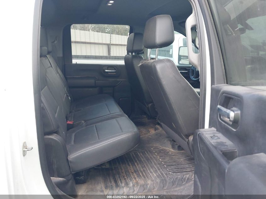 2021 Chevrolet Silverado 2500Hd 4Wd Standard Bed Wt VIN: 1GC1YLE78MF257530 Lot: 43252192