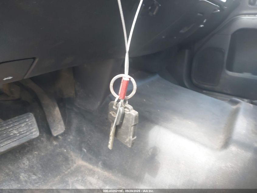 2017 Chevrolet Silverado 2500Hd Wt VIN: 1GC2CUEG1HZ361306 Lot: 43252196