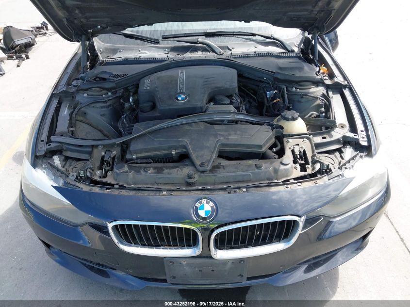 2012 BMW 328 I Sulev VIN: WBA3C1C58CF433582 Lot: 43252198