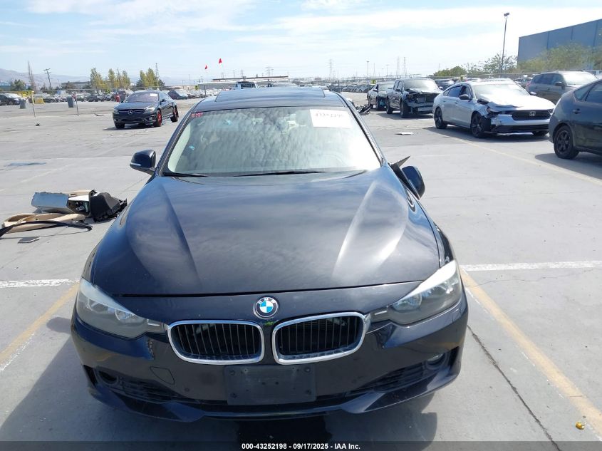 2012 BMW 328 I Sulev VIN: WBA3C1C58CF433582 Lot: 43252198