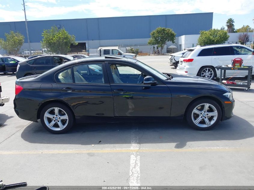 2012 BMW 328 I Sulev VIN: WBA3C1C58CF433582 Lot: 43252198