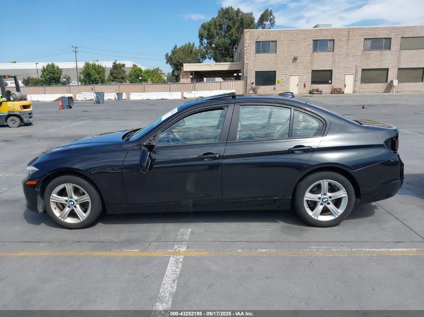 2012 BMW 328 I Sulev VIN: WBA3C1C58CF433582 Lot: 43252198
