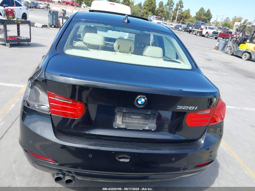 2012 BMW 328 I Sulev VIN: WBA3C1C58CF433582 Lot: 43252198