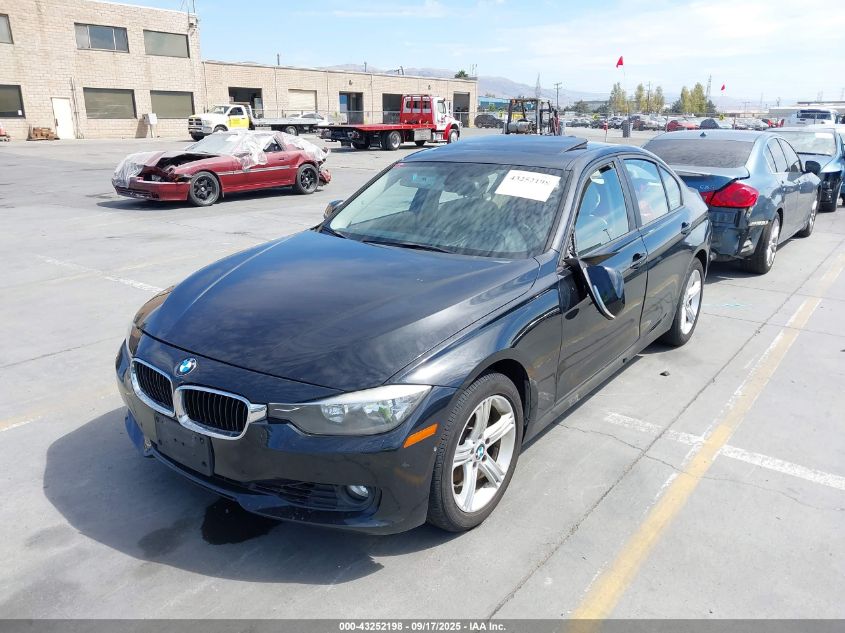 2012 BMW 328 I Sulev VIN: WBA3C1C58CF433582 Lot: 43252198