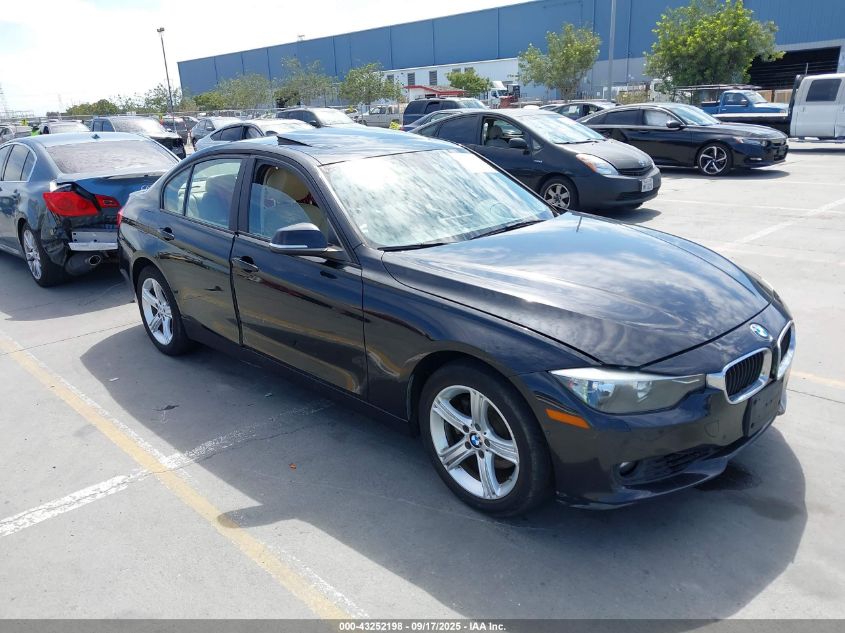 2012 BMW 328 I Sulev VIN: WBA3C1C58CF433582 Lot: 43252198