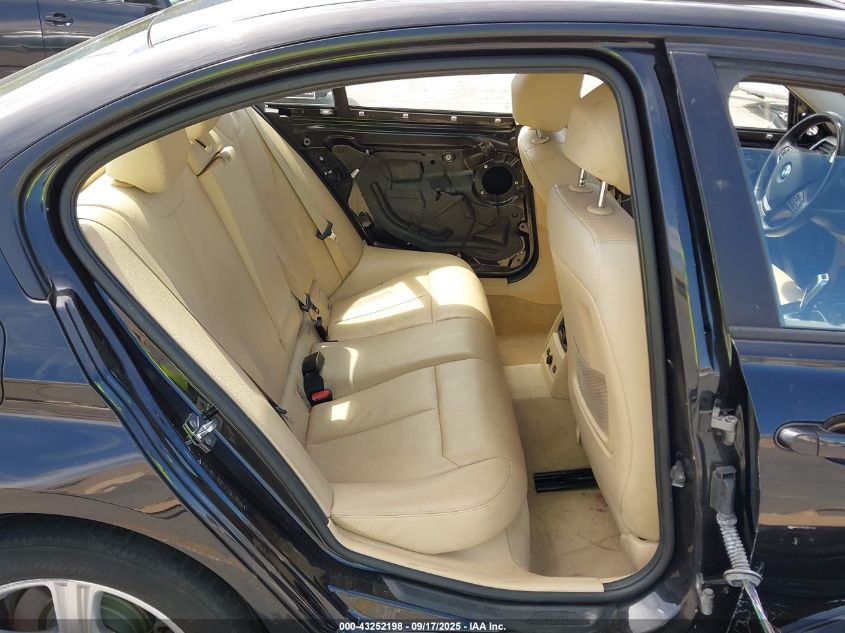 2012 BMW 328 I Sulev VIN: WBA3C1C58CF433582 Lot: 43252198