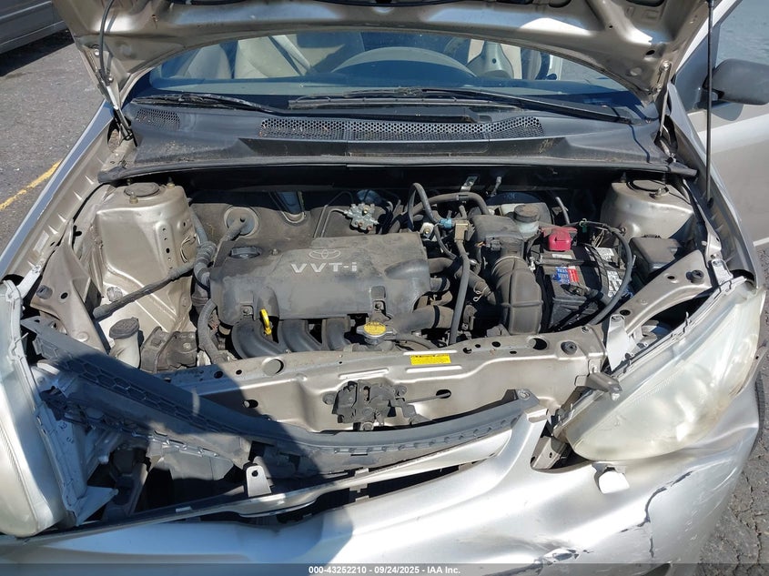 2003 Toyota Echo VIN: JTDAT123X30285271 Lot: 43252210