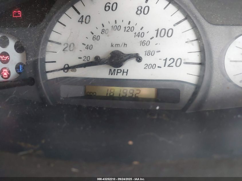 2003 Toyota Echo VIN: JTDAT123X30285271 Lot: 43252210