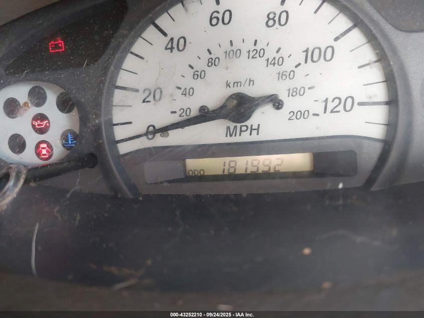 2003 Toyota Echo VIN: JTDAT123X30285271 Lot: 43252210