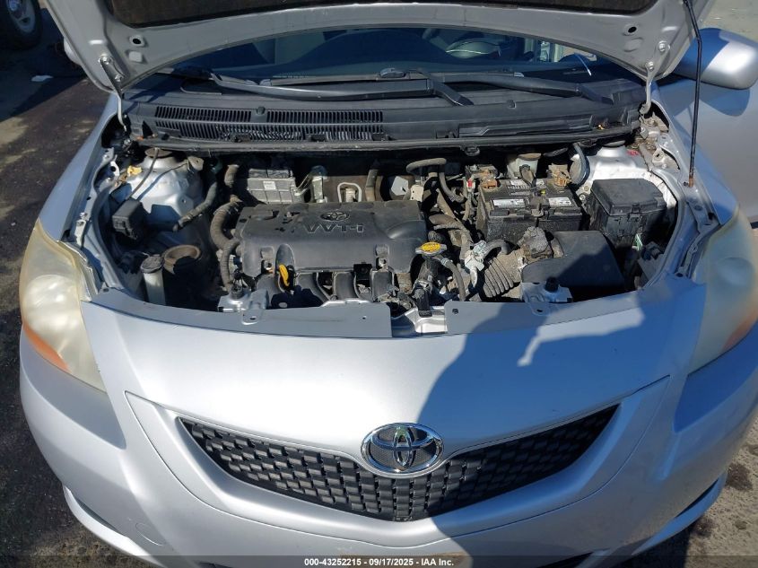 2011 Toyota Yaris VIN: JTDBT4K31BL000184 Lot: 43252215