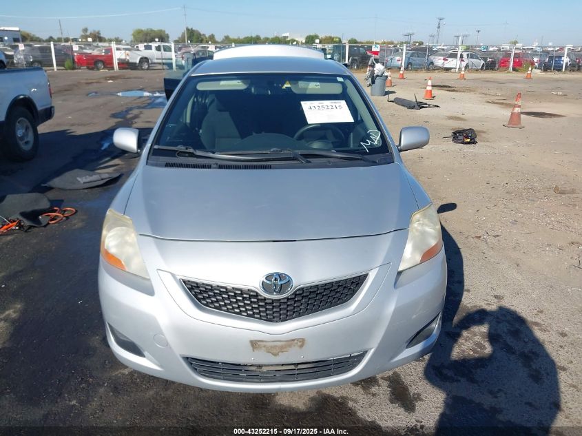 2011 Toyota Yaris VIN: JTDBT4K31BL000184 Lot: 43252215