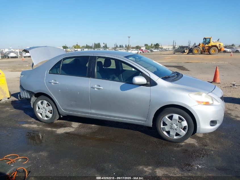 2011 Toyota Yaris VIN: JTDBT4K31BL000184 Lot: 43252215