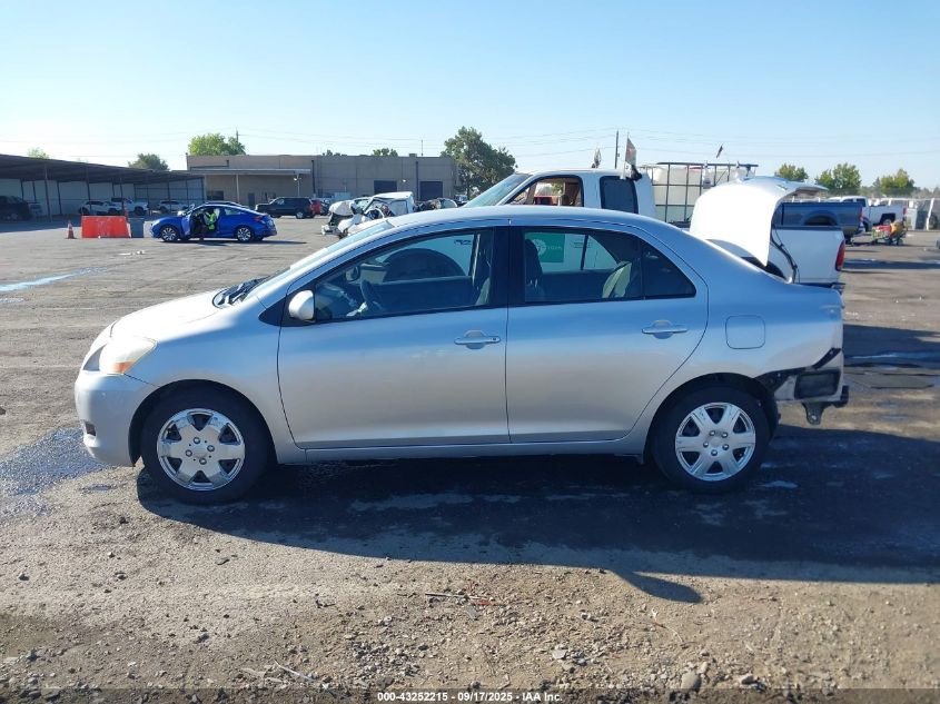 2011 Toyota Yaris VIN: JTDBT4K31BL000184 Lot: 43252215