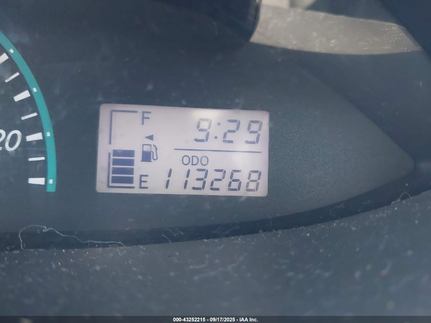 2011 Toyota Yaris VIN: JTDBT4K31BL000184 Lot: 43252215