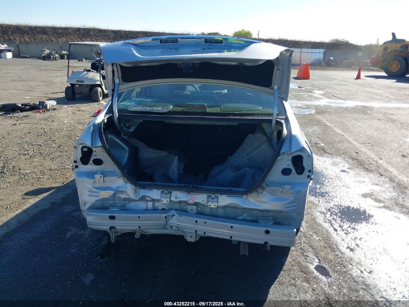 2011 Toyota Yaris VIN: JTDBT4K31BL000184 Lot: 43252215