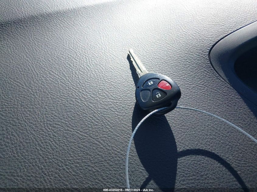 2011 Toyota Yaris VIN: JTDBT4K31BL000184 Lot: 43252215