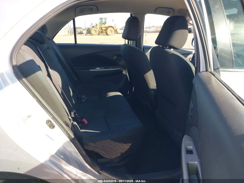 2011 Toyota Yaris VIN: JTDBT4K31BL000184 Lot: 43252215