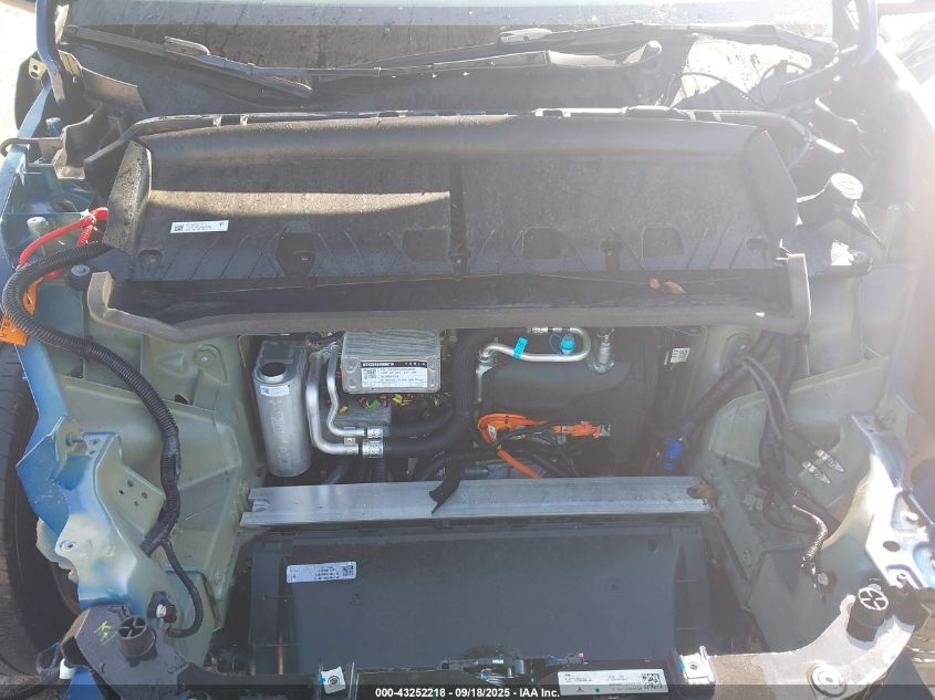 2023 Tesla Model Y Awd/Long Range Dual Motor All-Wheel Drive VIN: 7SAYGDEE4PA125024 Lot: 43252218