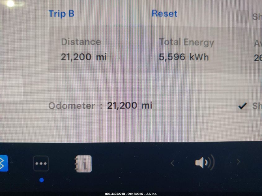 2023 Tesla Model Y Awd/Long Range Dual Motor All-Wheel Drive VIN: 7SAYGDEE4PA125024 Lot: 43252218