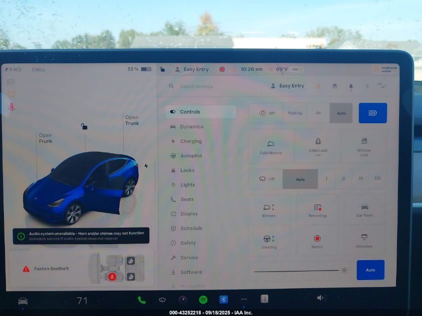 2023 Tesla Model Y Awd/Long Range Dual Motor All-Wheel Drive VIN: 7SAYGDEE4PA125024 Lot: 43252218