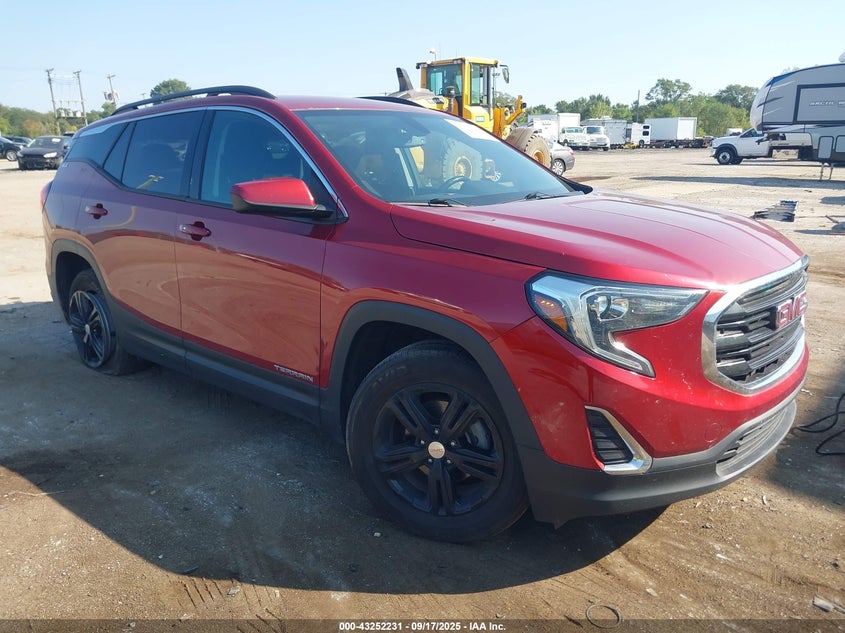 2019 GMC TERRAIN SLE - 3GKALMEV0KL316774