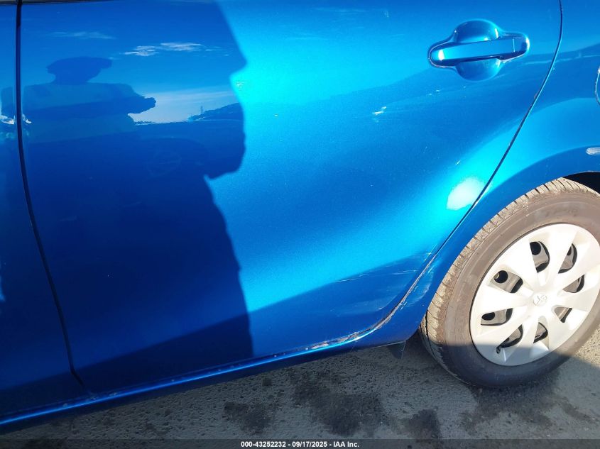 2012 Toyota Prius C Technology VIN: JTDKDTB3XC1507654 Lot: 43252232