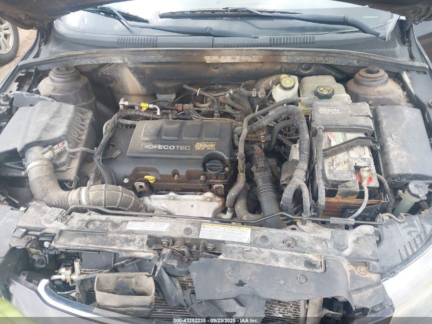 2015 Chevrolet Cruze 2Lt Auto VIN: 1G1PE5SB0F7198843 Lot: 43252235