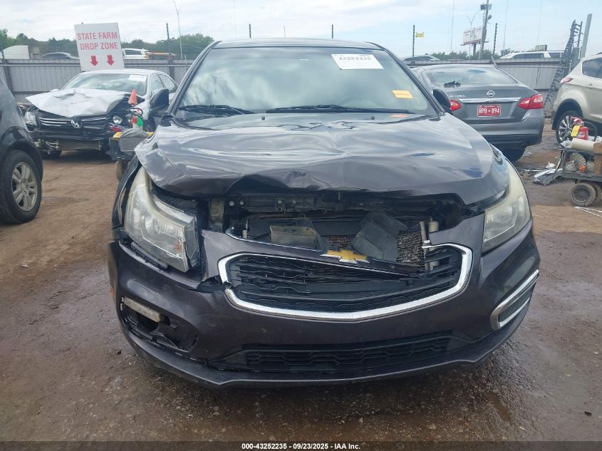 2015 Chevrolet Cruze 2Lt Auto VIN: 1G1PE5SB0F7198843 Lot: 43252235