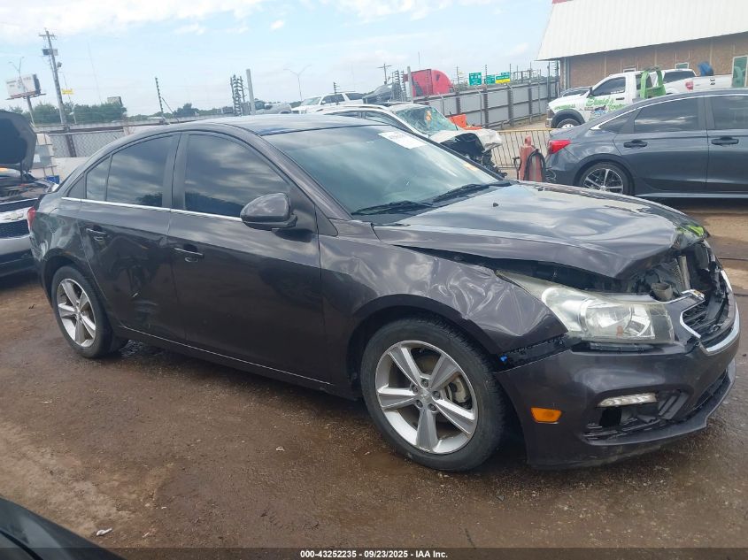 2015 Chevrolet Cruze 2Lt Auto VIN: 1G1PE5SB0F7198843 Lot: 43252235
