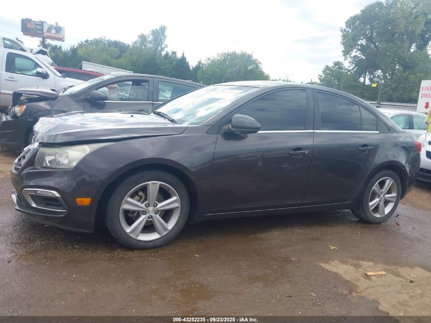 2015 Chevrolet Cruze 2Lt Auto VIN: 1G1PE5SB0F7198843 Lot: 43252235