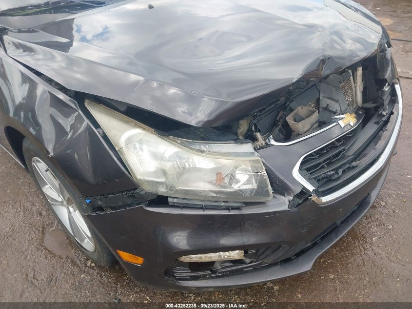 2015 Chevrolet Cruze 2Lt Auto VIN: 1G1PE5SB0F7198843 Lot: 43252235