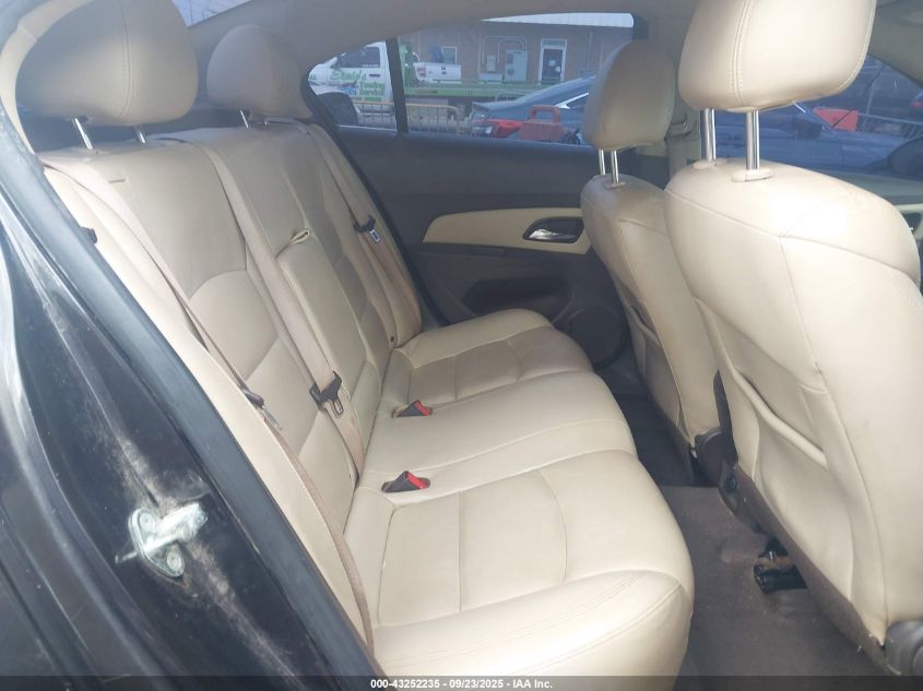 2015 Chevrolet Cruze 2Lt Auto VIN: 1G1PE5SB0F7198843 Lot: 43252235