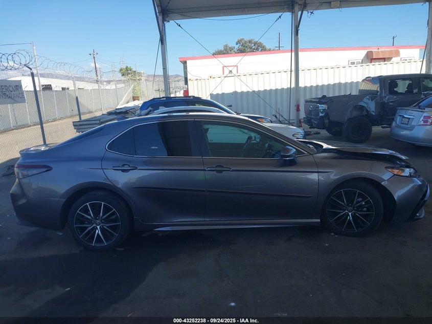 2024 TOYOTA CAMRY SE - 4T1G11AK0RU240443