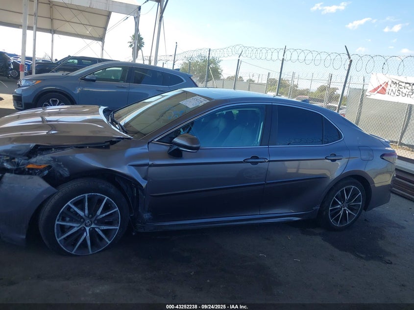 2024 TOYOTA CAMRY SE - 4T1G11AK0RU240443