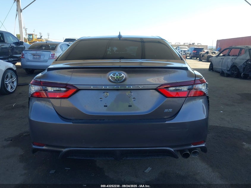 2024 TOYOTA CAMRY SE - 4T1G11AK0RU240443