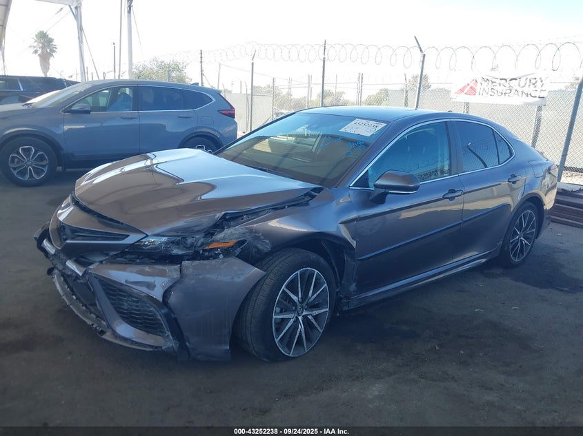 2024 TOYOTA CAMRY SE - 4T1G11AK0RU240443