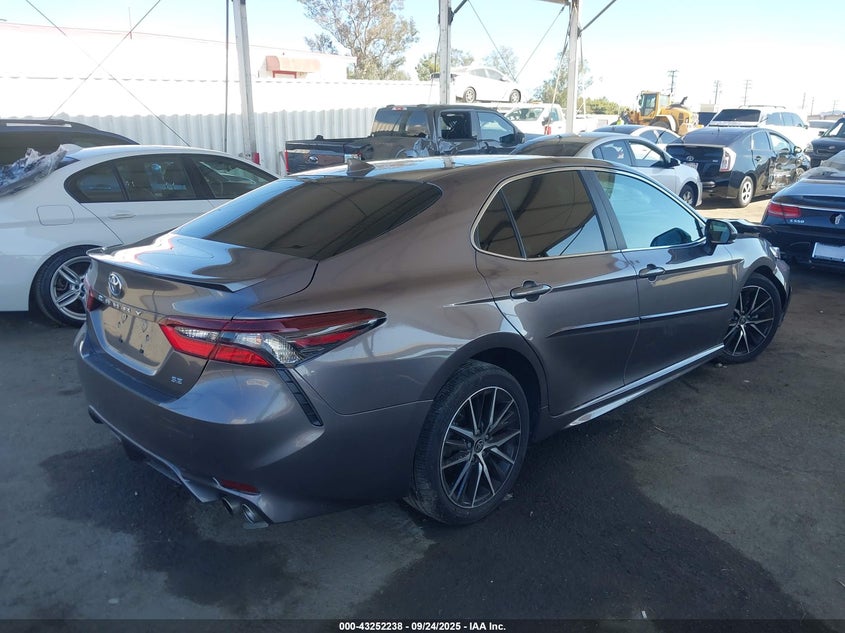 2024 TOYOTA CAMRY SE - 4T1G11AK0RU240443