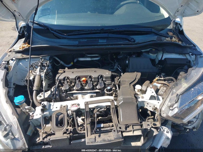 2019 HONDA HR-V EX - 3CZRU6H53KM727528