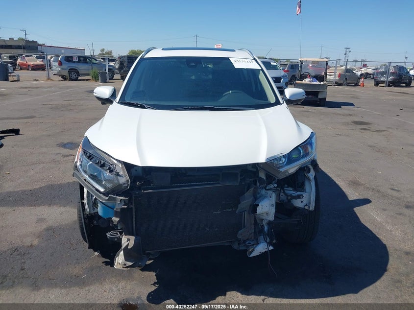 2019 HONDA HR-V EX - 3CZRU6H53KM727528